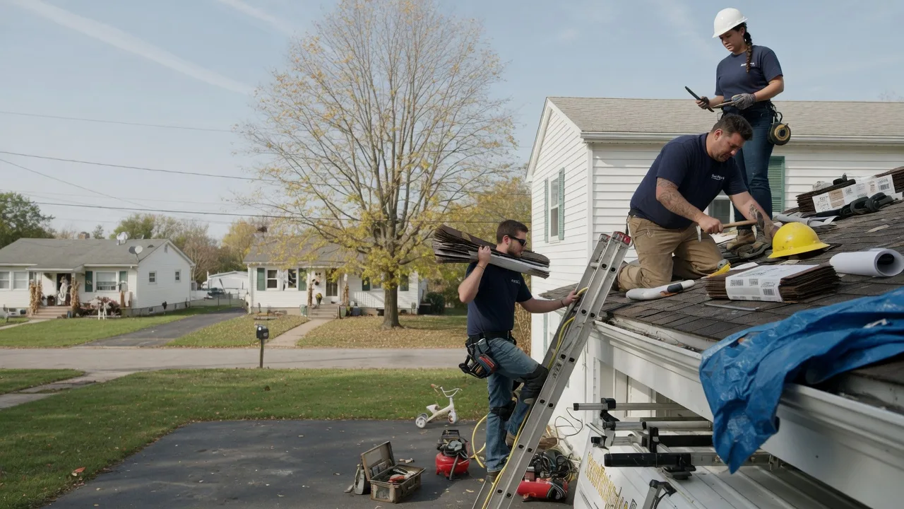 Local Roofing Contractors in Black River, MI near me